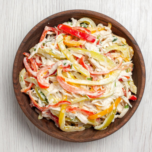 Bell Peppers Salad